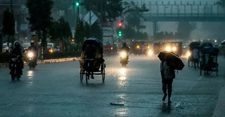 নভেম্বর মাসের বৃষ্টি